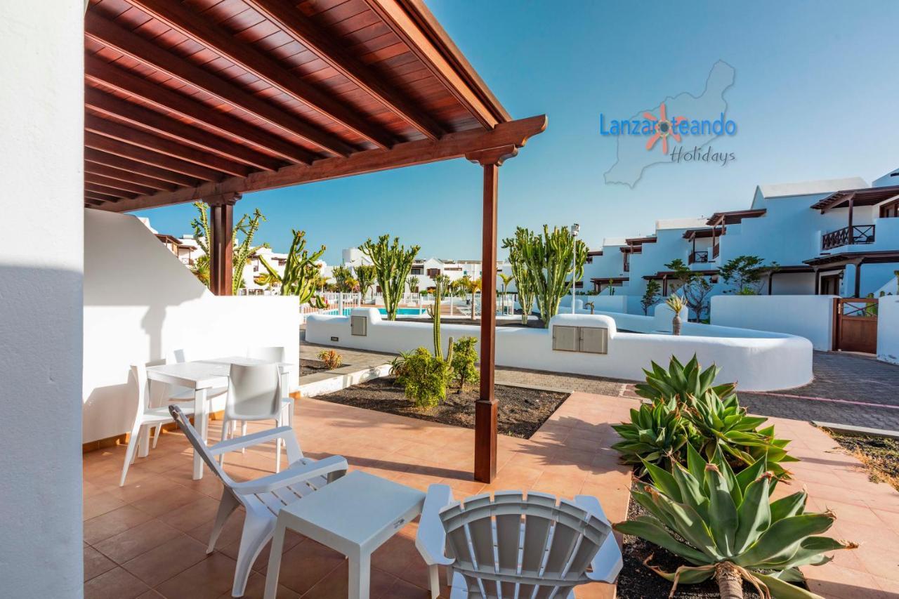Vivienda Vacacional Mardelana Playa Blanca  Exterior foto
